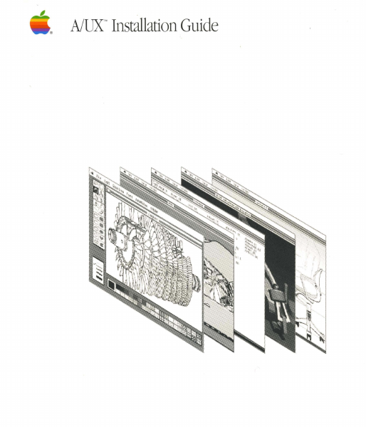 030 3253 A AUX 1.0 Installation Guide page 1
