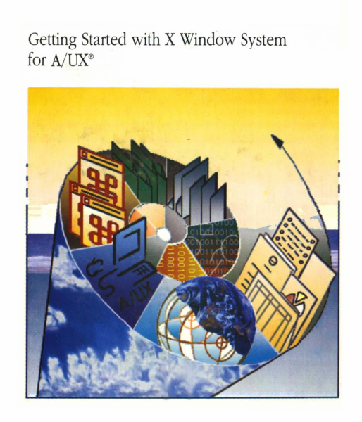 030 1727 A Getting Started With The X Window System For AUX page 1