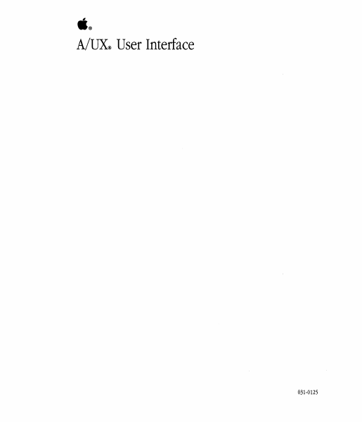 031 0125 AUX User Interface page 1