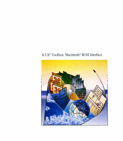 030 0787 A AUX Toolbox Macintosh ROM Interface page 1