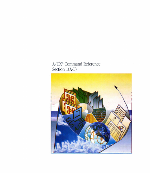 030 0781 AUX Command Reference Section 1 A L page 1