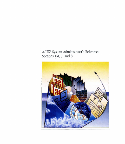 030 0779 AUX System Administrators Reference Sections 1M 7 8 page 1
