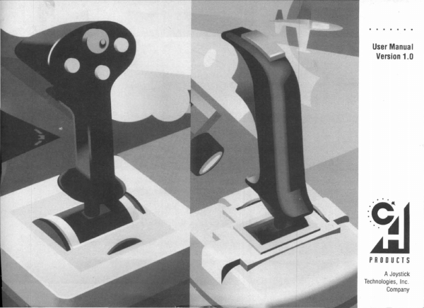 CH Flightstick Pro Jetstick For Macintosh User Manual Version 1.0 page 1