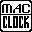 Macclock icon