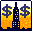 Sim Tower Bank icon