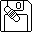 Spareddisk icon